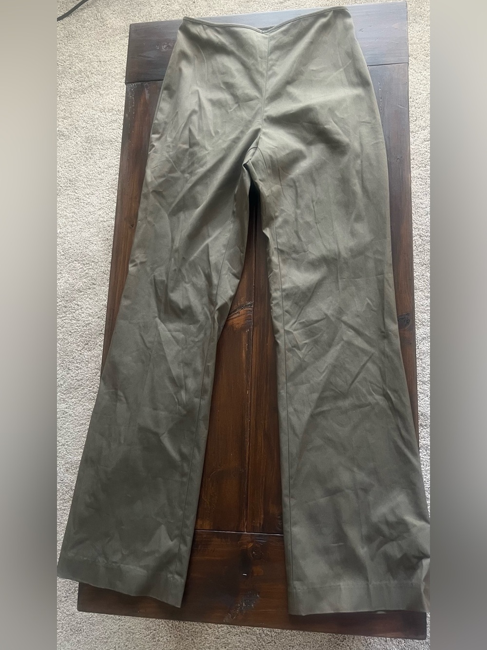 Banana Republic Women’s Olive Trousers
